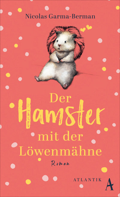 Cover Der Hamster mit der Löwenmähne