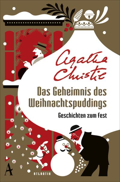 Cover Das Geheimnis des Weihnachtspuddings