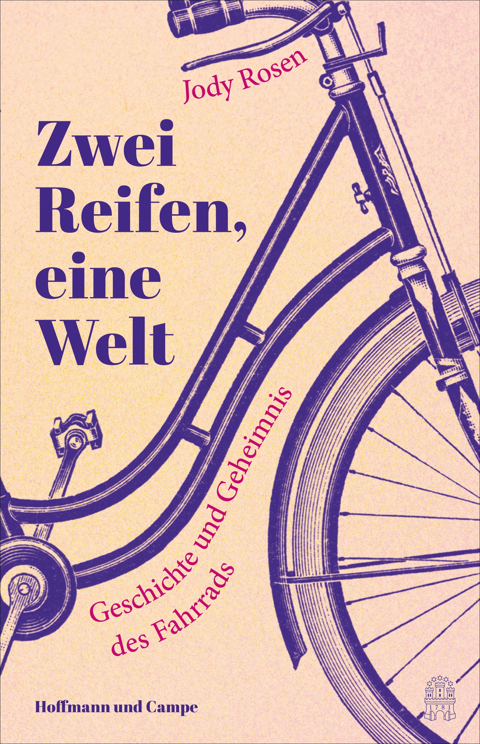 rosen versand fahrrad Zwei Reifen, eine Welt