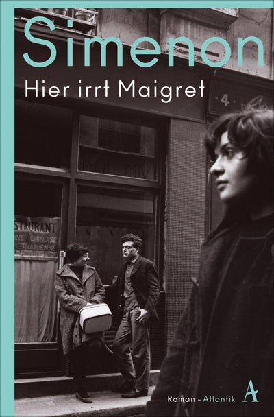 Cover Hier irrt Maigret