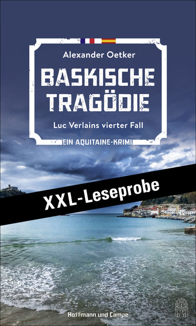 Cover XXL-LESEPROBE Baskische Tragödie