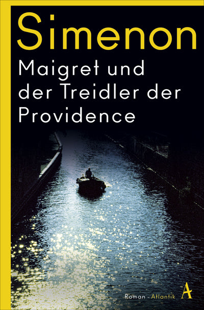 Cover Maigret und der Treidler der Providence