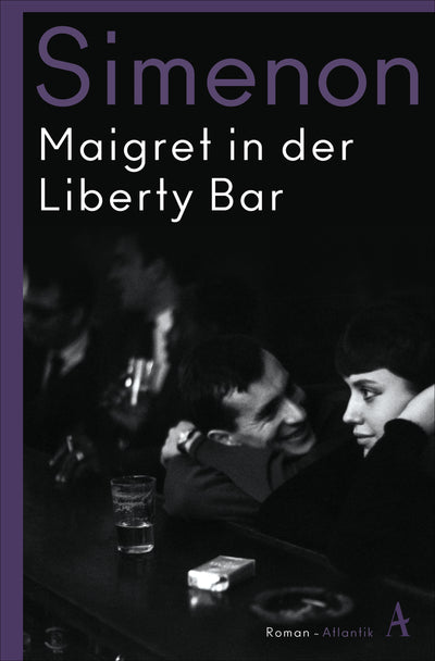 Cover Maigret in der Liberty Bar