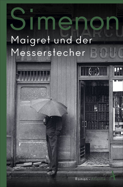 Cover Maigret und der Messerstecher