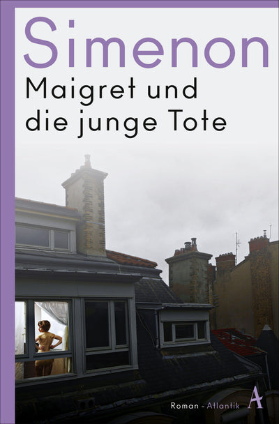 Cover Maigret und die junge Tote