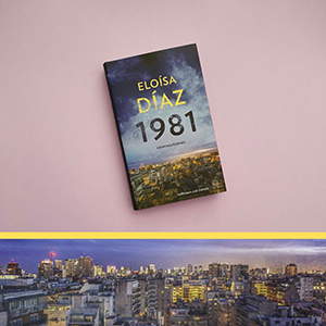 Platz 2 auf der Krimibestenliste August für Eloísa Díaz: „1981“