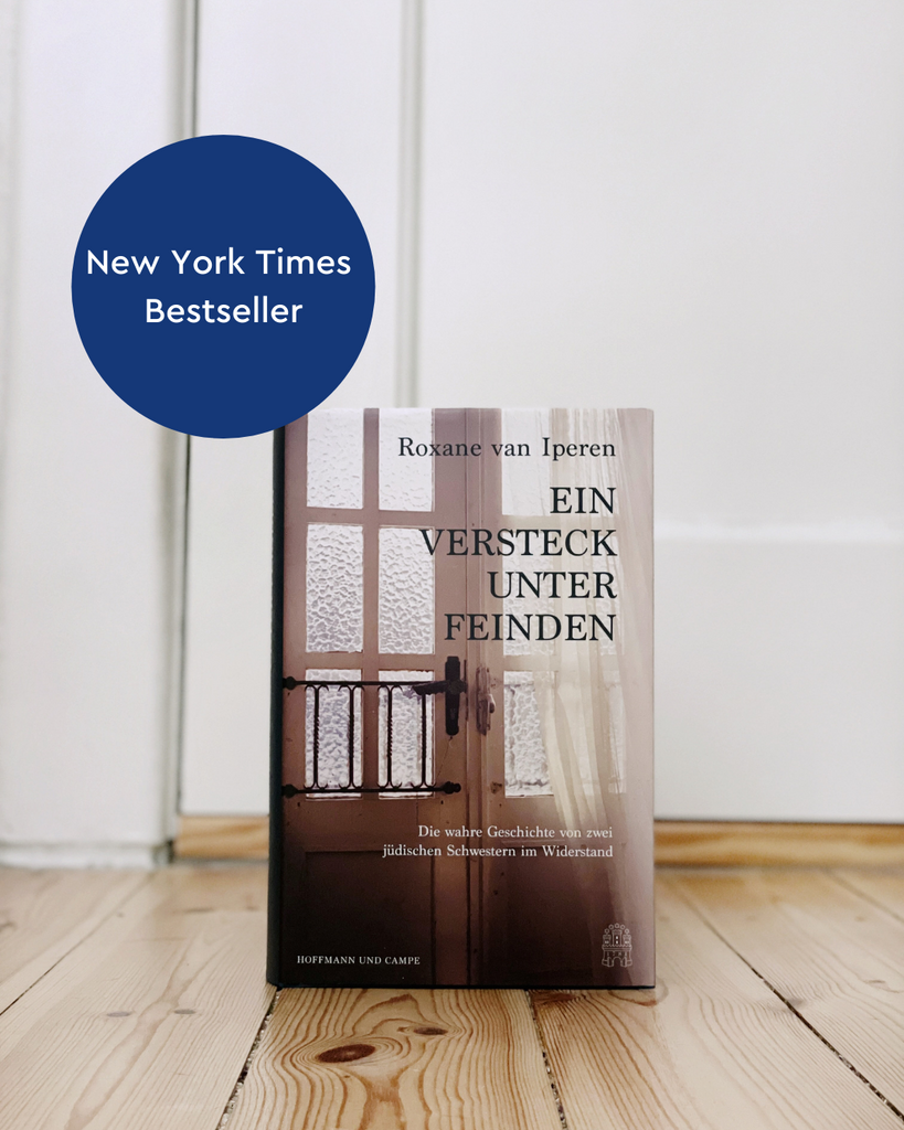 Roxane van Iperen auf der New York Times Bestsellerliste