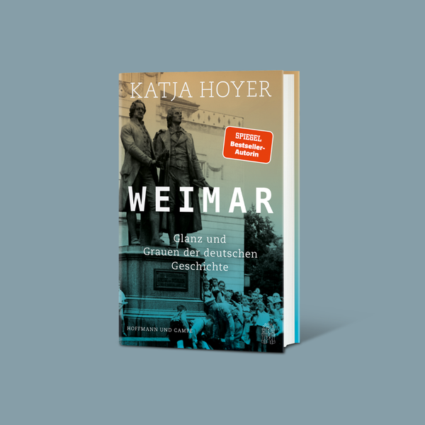 Katja Hoyers »Weimar. Glanz und Grauen der deutschen Geschichte« steigt auf Platz 1 der besten Sachbücher des Monats Juni ein