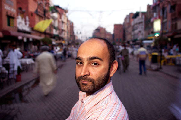 Mohsin Hamid - © Ed Kashi