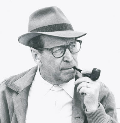 Georges Simenon - © Picture by Victor Diniz, © Simenon.tm
