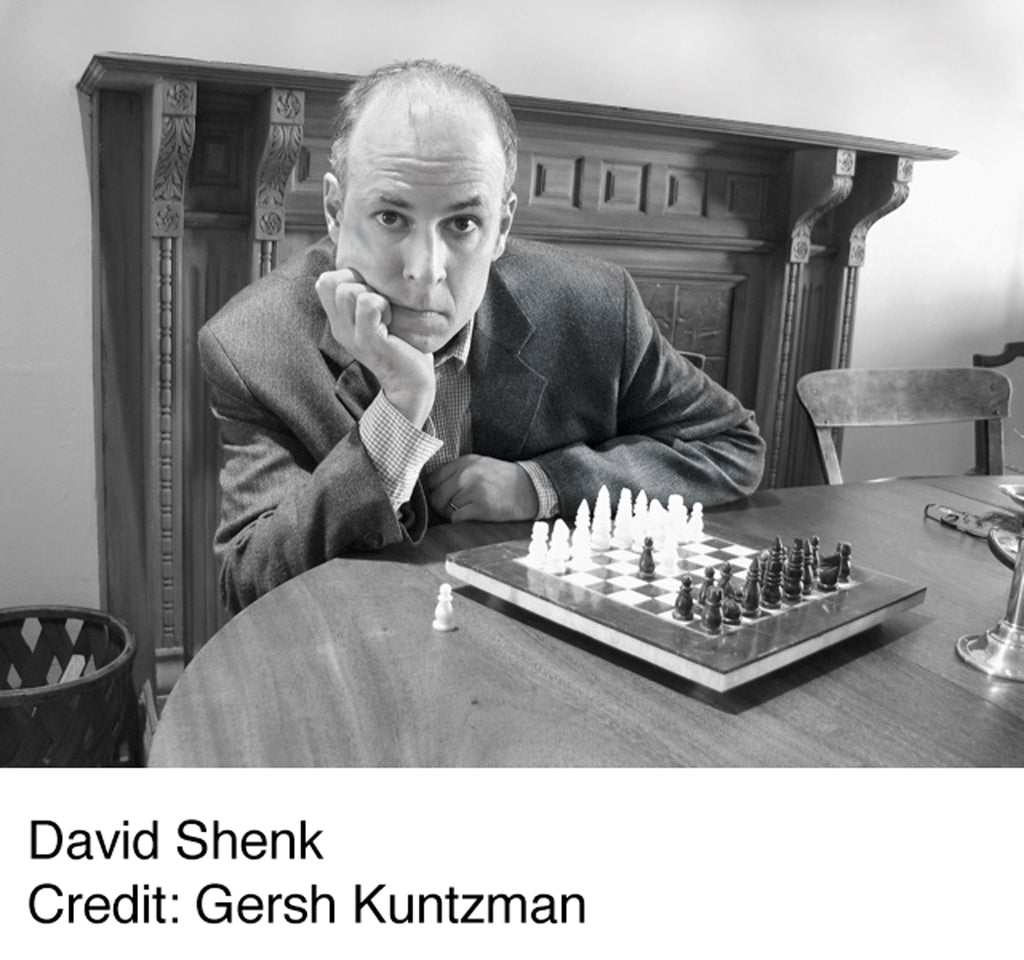 David Shenk - © Gersh Kuntzmann