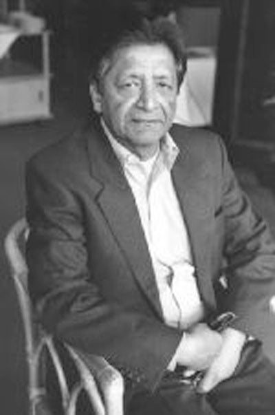 V. S. Naipaul - © NULL