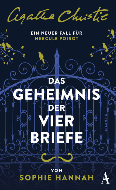 Cover Das Geheimnis der vier Briefe