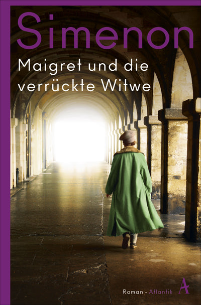 Cover Maigret und die verrückte Witwe