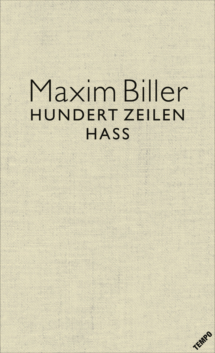 Coverbild 100 Zeilen Hass