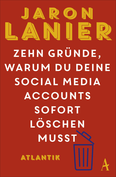 Cover Zehn Gründe, warum du deine Social Media Accounts sofort löschen musst