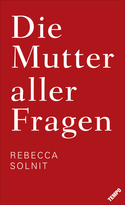 Cover Die Mutter aller Fragen