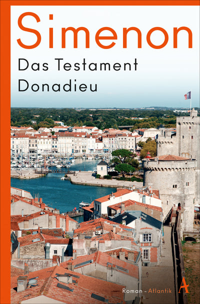 Cover Das Testament Donadieu
