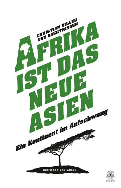 Cover Afrika ist das neue Asien