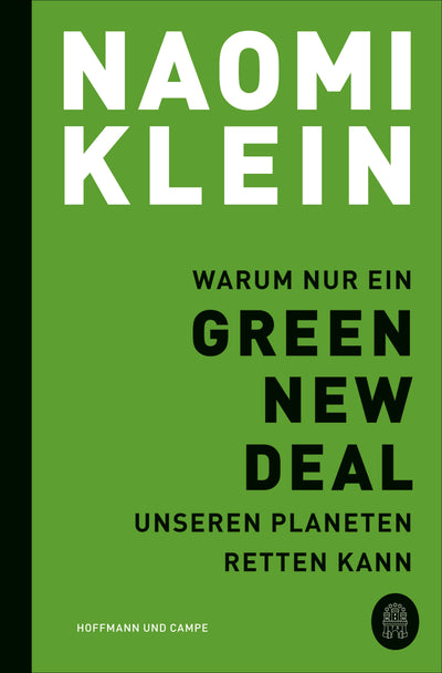 Cover Warum nur ein Green New Deal unseren Planeten retten kann