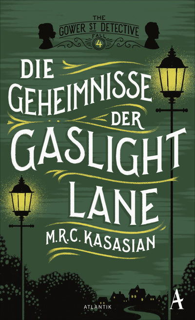 Cover Die Geheimnisse der Gaslight Lane