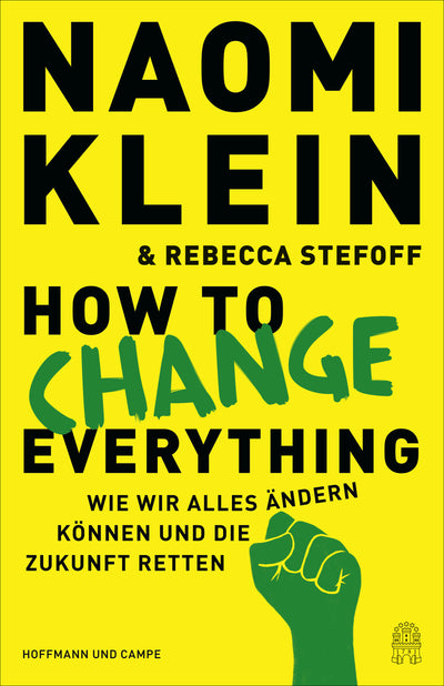 Cover How to Change Everything