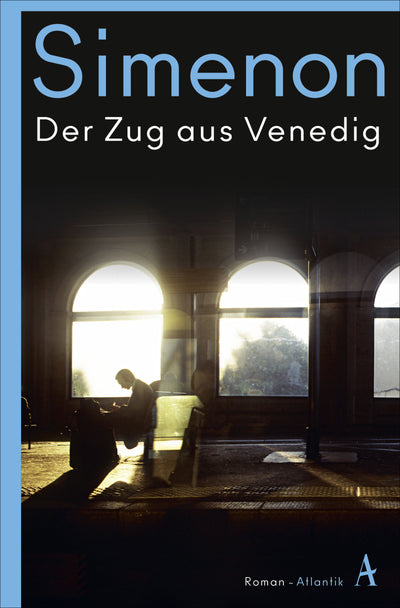 Cover Der Zug aus Venedig