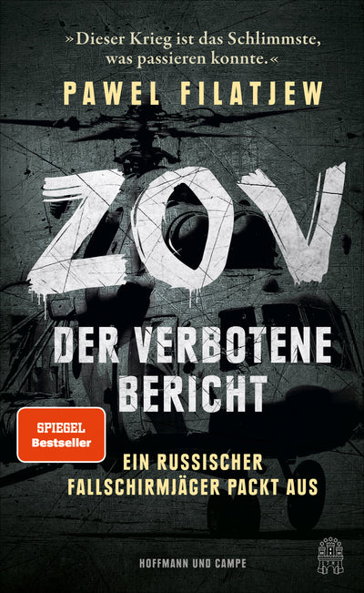Cover ZOV – Der verbotene Bericht