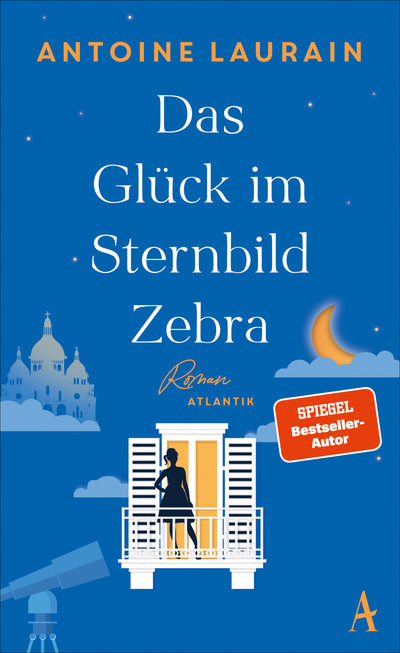 Cover Das Glück im Sternbild Zebra