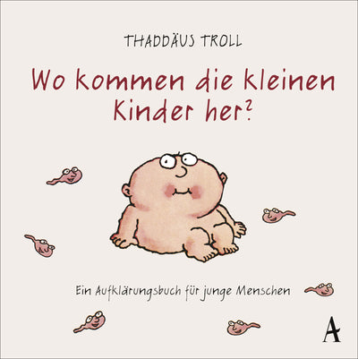 Cover Wo kommen die kleinen Kinder her?