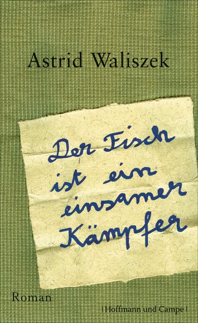 Cover Der Fisch ist ein einsamer Kämpfer