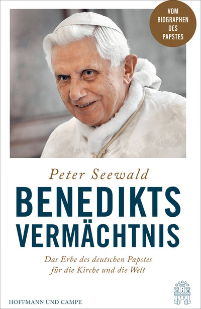 Cover Benedikts Vermächtnis