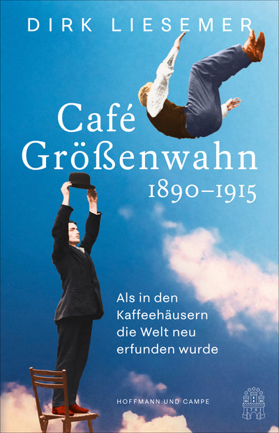 Cover Café Größenwahn