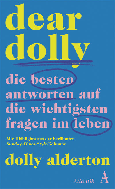 Cover Dear Dolly. Die besten Antworten auf die wichtigsten Fragen im Leben