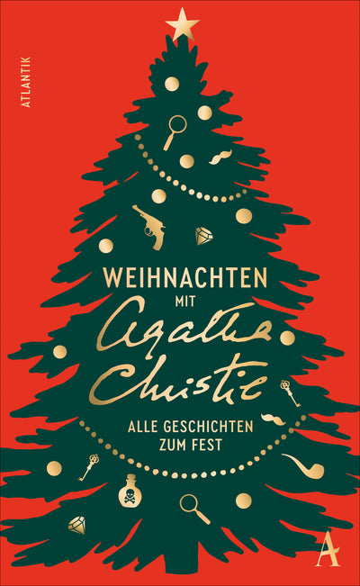 Cover Weihnachten mit Agatha Christie