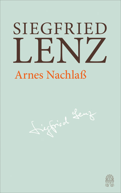 Cover Arnes Nachlaß
