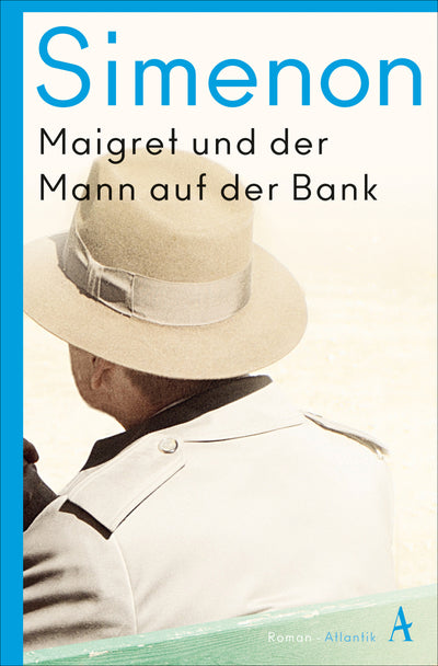 Cover Maigret und der Mann auf der Bank