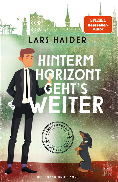 Cover Hinterm Horizont geht