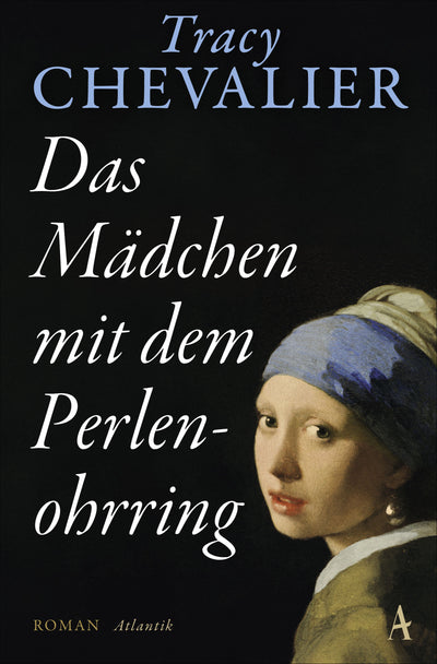 Cover Das Mädchen mit dem Perlenohrring