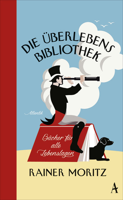 Cover Die Überlebensbibliothek