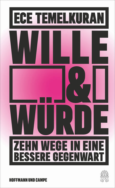 Cover Wille und Würde