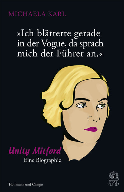 Cover "Ich blätterte gerade in der Vogue, da sprach mich der Führer an."