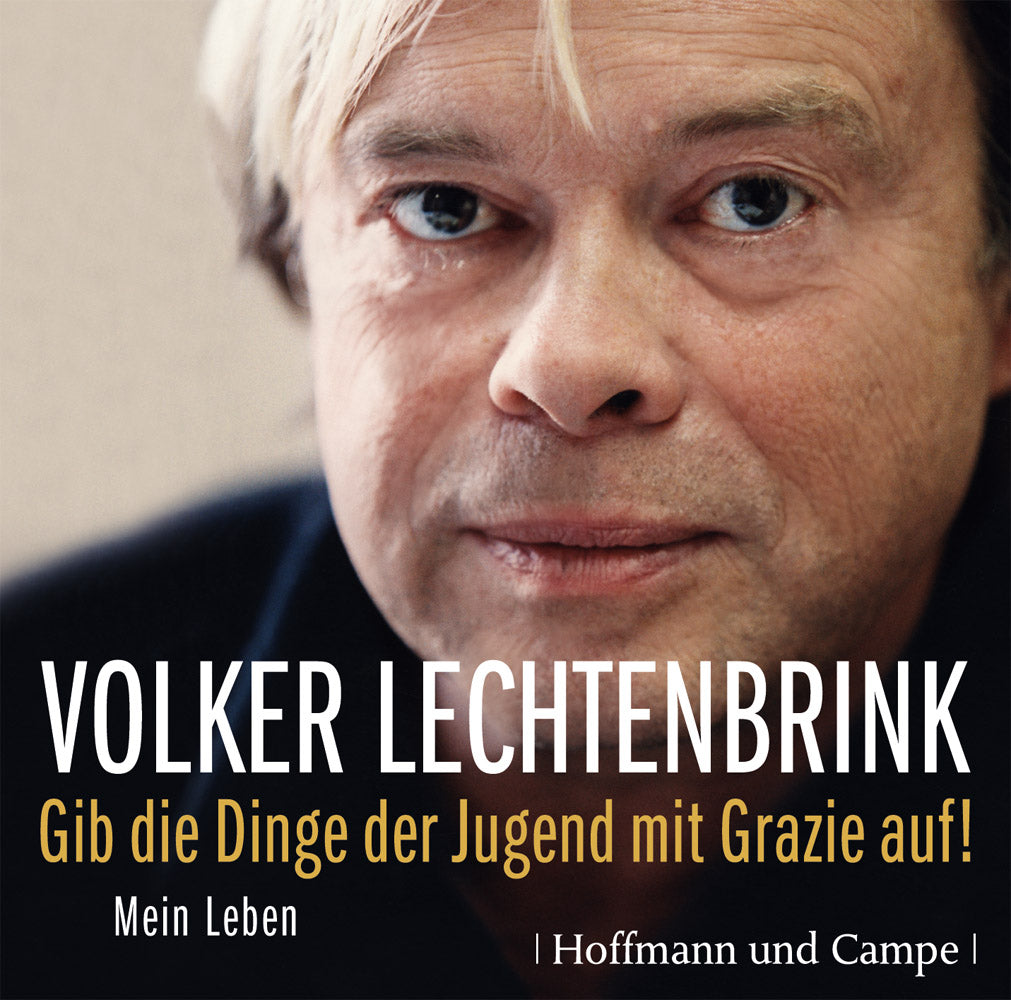 Coverbild Gib die Dinge der Jugend mit Grazie auf!