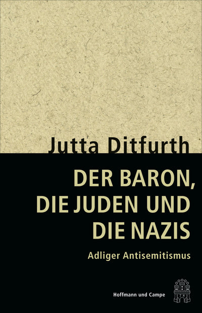 Cover Der Baron, die Juden und die Nazis