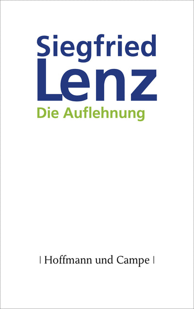 Cover Die Auflehnung