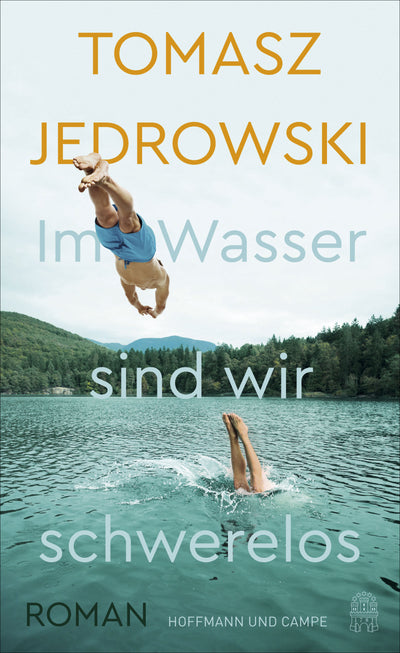 Cover Im Wasser sind wir schwerelos