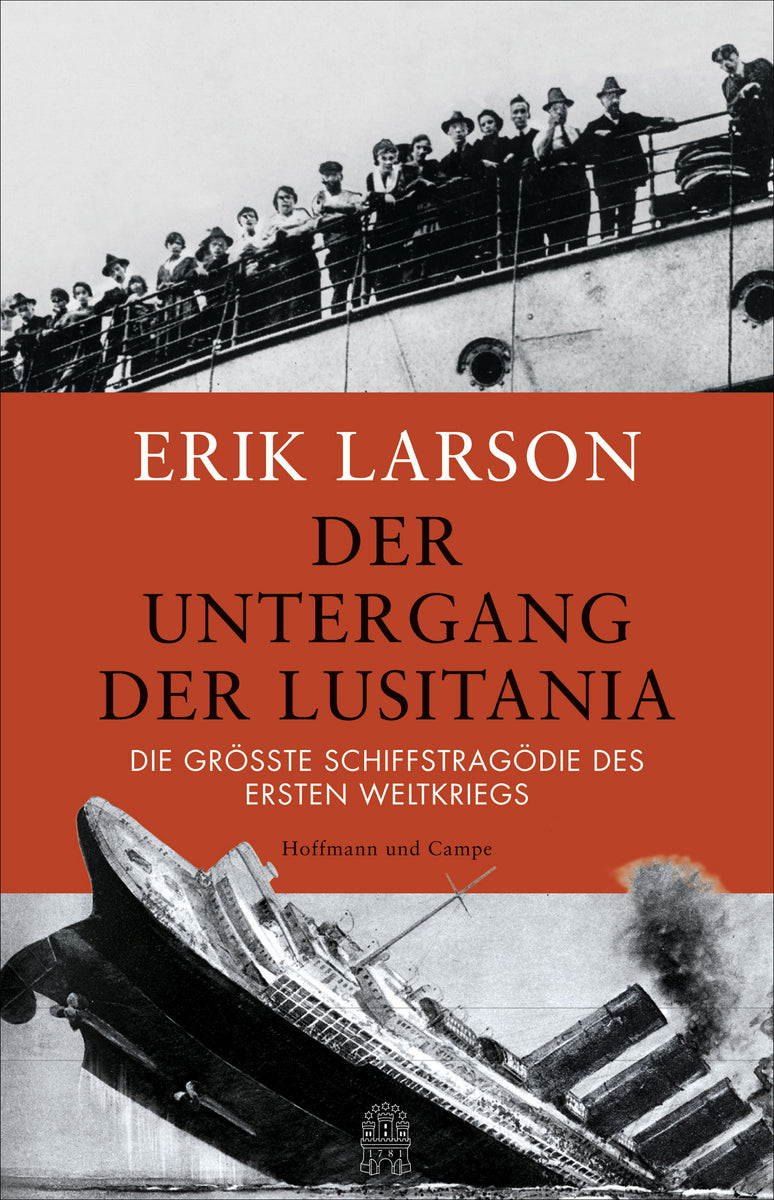 Coverbild Der Untergang der Lusitania
