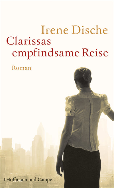 Cover Clarissas empfindsame Reise