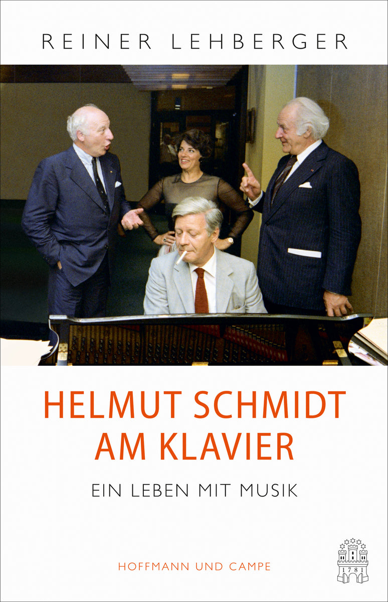 Helmut Schmidt am Klavier