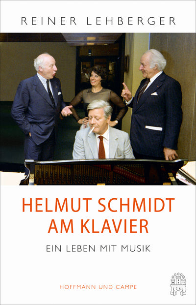 Cover Helmut Schmidt am Klavier